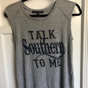 one clothing Tops - Country Tank Top one clothing Tops - Country Tank Top